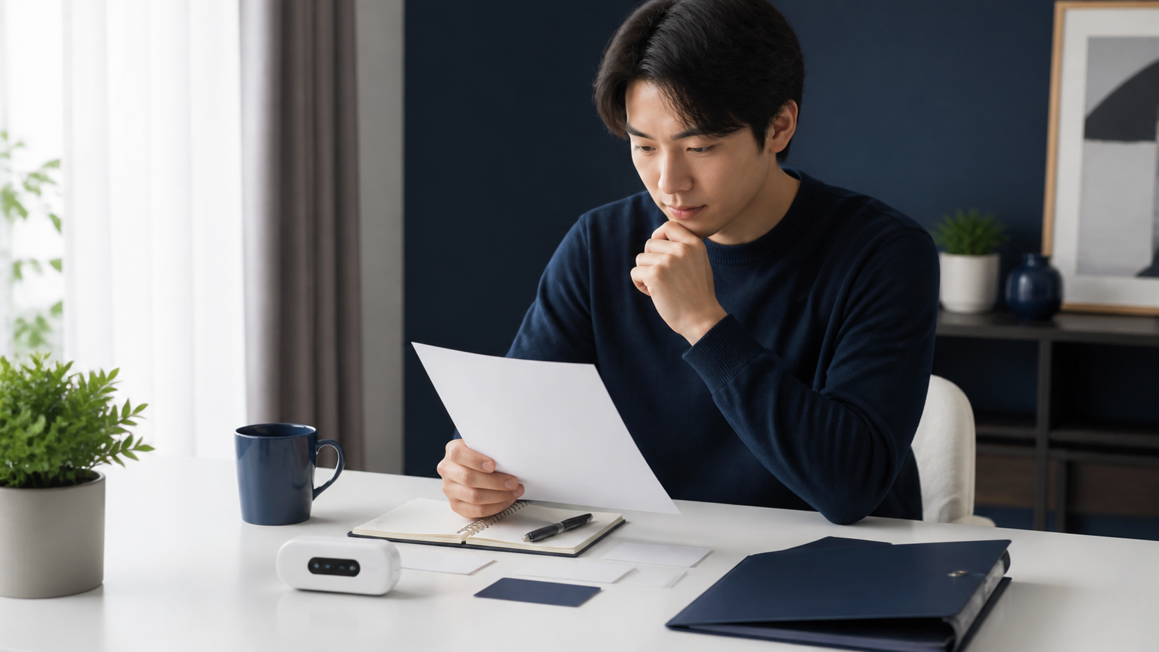 WiMAXの申込情報と本人確認書類を見直す利用者
