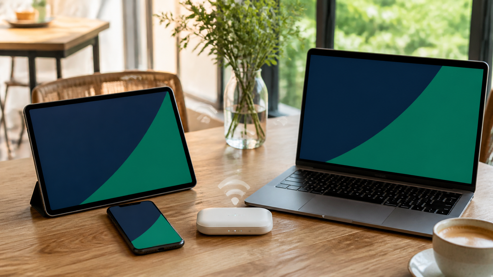WiMAXにタブレットを接続して使う利用者