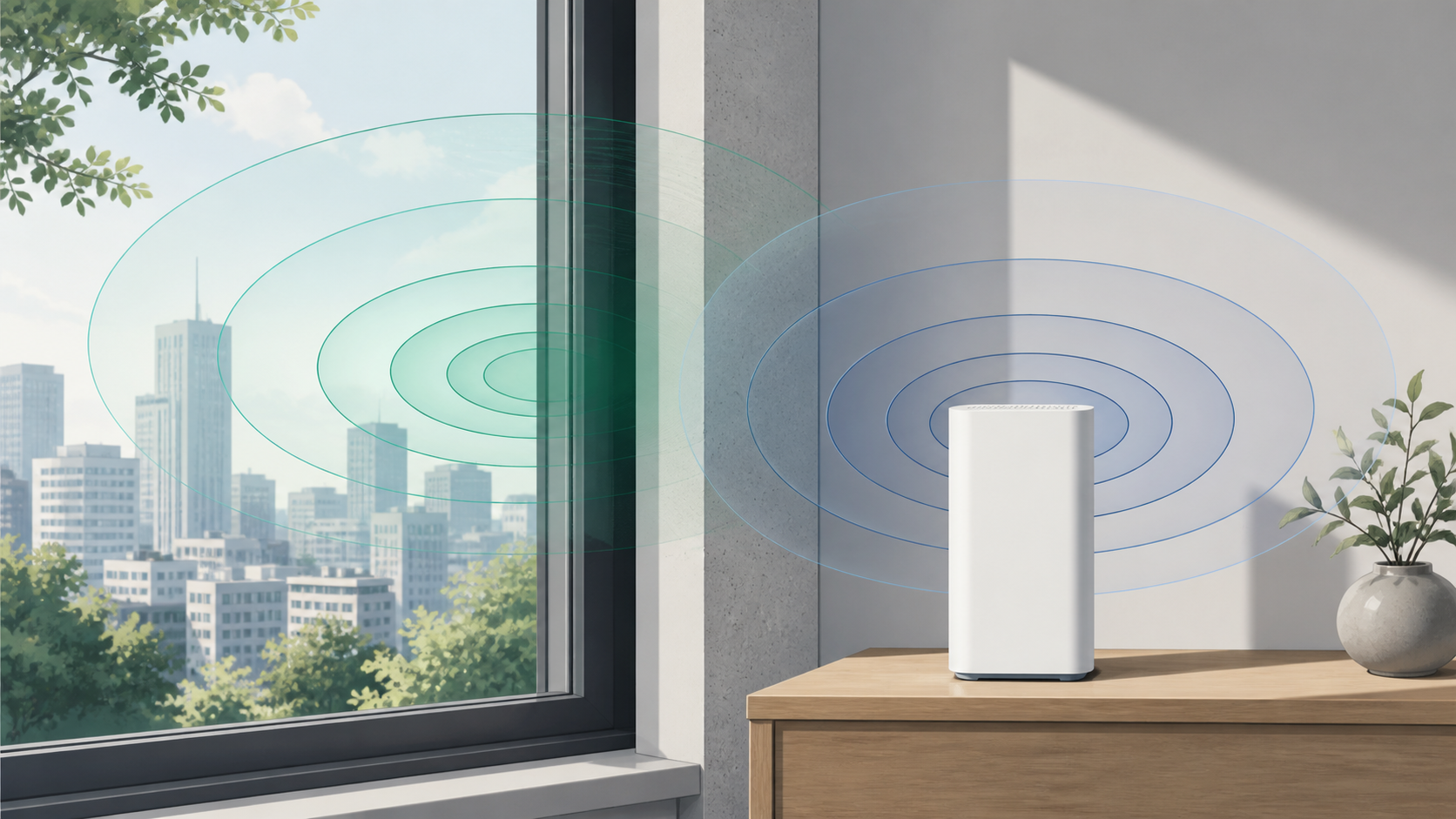 WiMAXルーターの5G接続表示とエリアを確認する利用者