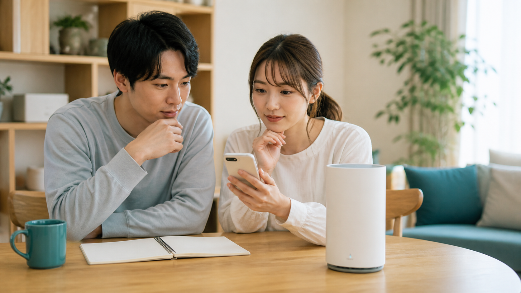 WiMAX記事の利用イメージ｜スマホ料金を小容量プランへ見直せる？WiMAX併用の考え方