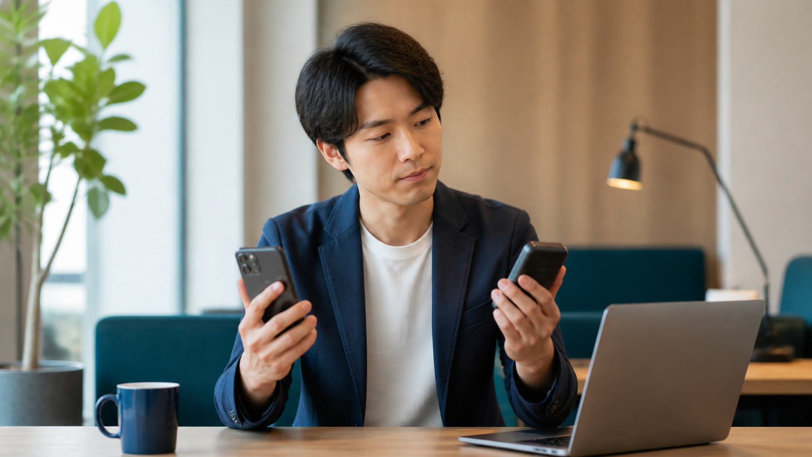 WiMAX記事の利用イメージ｜外出先でノートPCを使うならテザリングとWiMAXのどっち？
