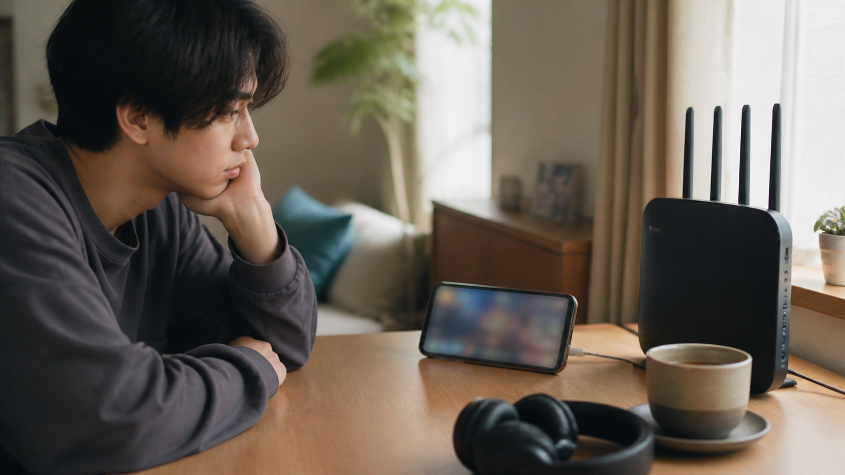 WiMAX記事の利用イメージ｜スマホゲームの大型アップデートにWi-Fiは必要？通信量と時間の対策